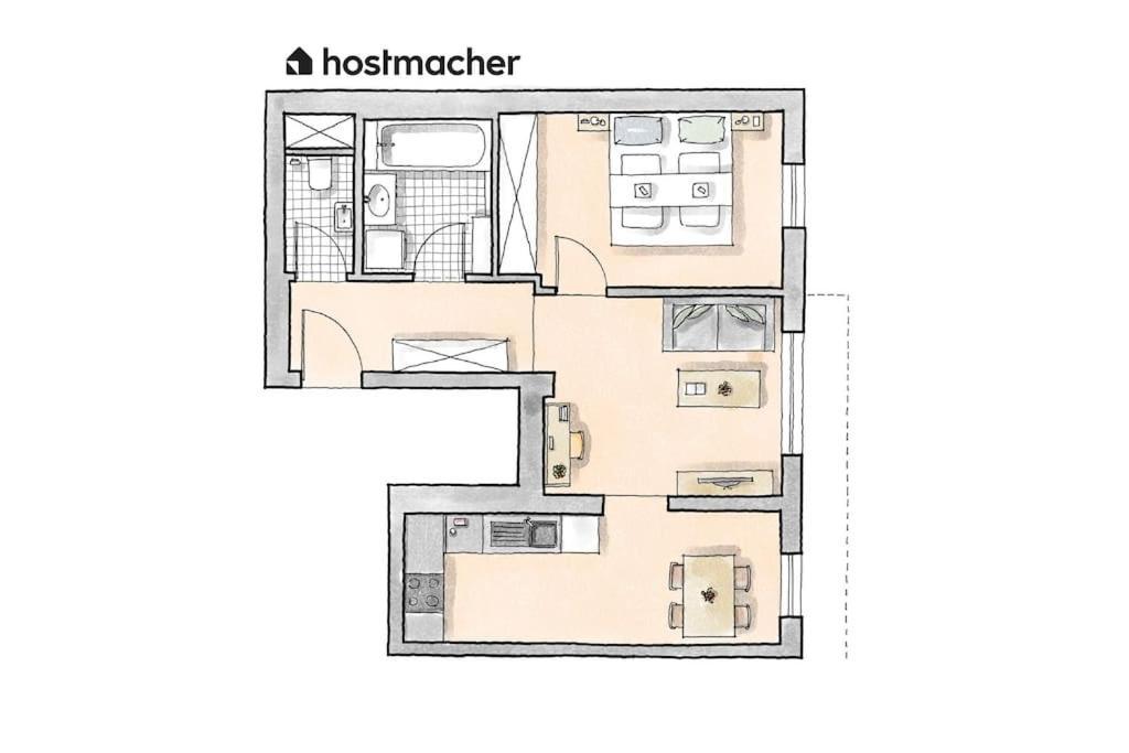 1Br Haven With Swift City Access By Hm Виена Екстериор снимка